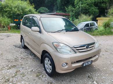 2005 Toyota AVANZA 1.3 E F601RM-GQMFM (A)