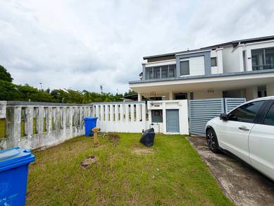 CORNER LOT FACING OPEN 2 Storey Aquina, Alam Impian Shah Alam