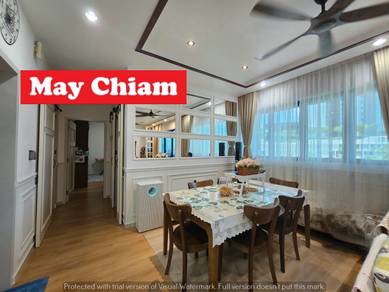 WATERSIDE RESIDENCE @ The Light City Fully Renovated Corner Unit
