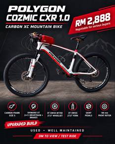 FOR Sale: POLYGON COZMIC CXR 1.0 CARBON MTB �
