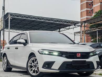 22 Honda CIVIC FE 1.5 E FSVR UND WRRTY TIPTOP CAR