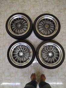 Rims 17 + Tayar