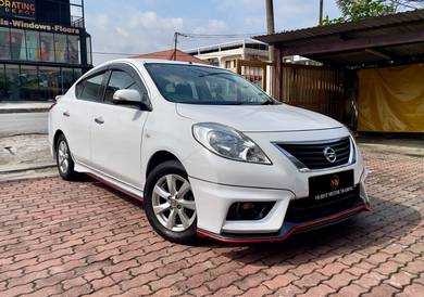 2014 Nissan ALMERA 1.5 VL (A) BALCK LIST BOLEH !!