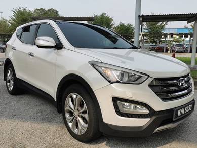 2013 Hyundai SANTA FE 2.4 THETA II EXECUTIVE PLUS