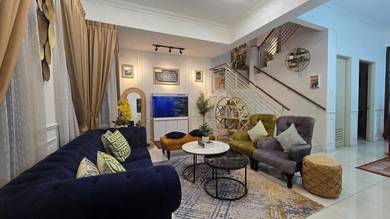 3-storey Superlink House Alstonea Subang Jaya Rumah Cantik Reno Extend