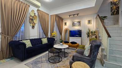 3-storey Superlink House Alstonea Subang Jaya Rumah Cantik Reno Extend