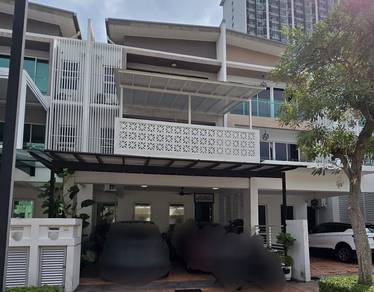 3-storey Superlink House Alstonea Subang Jaya Rumah Cantik Reno Extend