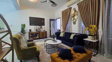 3-storey Superlink House Alstonea Subang Jaya Rumah Cantik Reno Extend