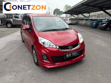 2016 Perodua ALZA 1.5 SE ZS FACELIFT (A)