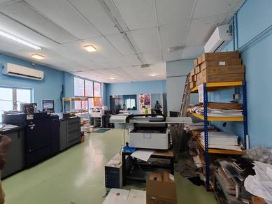 Endlot 2 sty link factory pbs 14 | bukit serdang | with Cf | murah