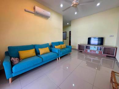 Putatan Single Storey Landed House Disewa For Rent Fully Furnished