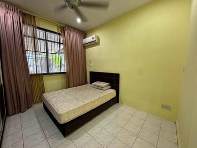Putatan Single Storey Landed House Disewa For Rent Fully Furnished