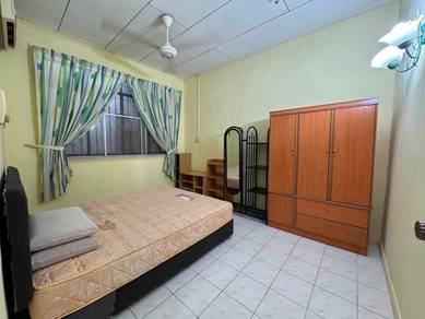 Putatan Single Storey Landed House Disewa For Rent Fully Furnished