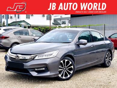 2016 Honda Accord 2.4 Facelift F/Service Record