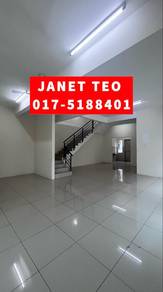 Simpang Ampat Semi-D House with Big Empty Land + Back Yard