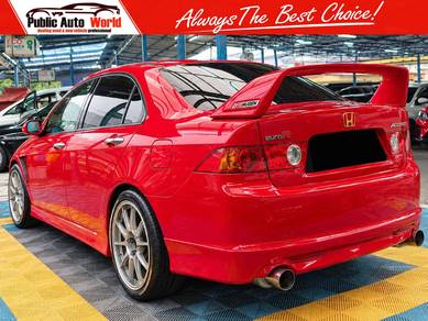 Honda ACCORD EURO 2.0 M CL7 K20A TYPE R RECARO WTY
