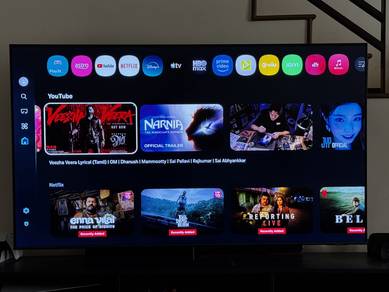 Samsung QLED 65inch TV Q70C