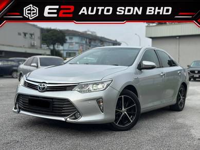 2016 Toyota CAMRY 2.5 HYBRID FACELIFT (A)FULL LOAN