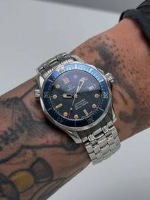 Omega Seamaster Professional 300M 1993 36mm Blue