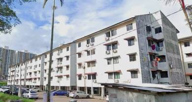 Tebrau Taman Daya Jalan Bertam L.Cost flat Level 4