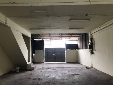 1.5 Storey Link Factory At Kawasan Perindustrian Klang