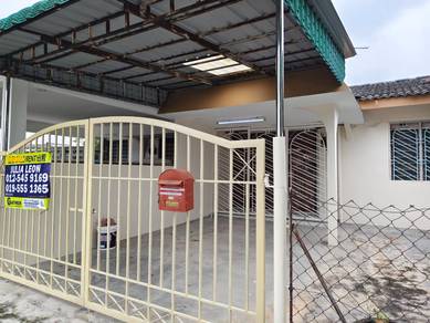 1-storey-Terraced-House-for-rent-Ipoh-Perak
