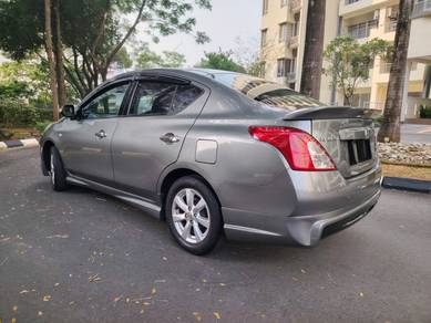 2012 Nissan ALMERA 1.5 VL (PREMIUM NAVI) N17A15VL