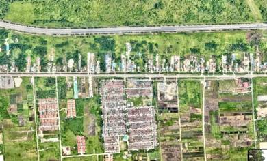 2 ACRE FLAT AGRICULTURE LAND 750m from Main Road Johan Setia Klang