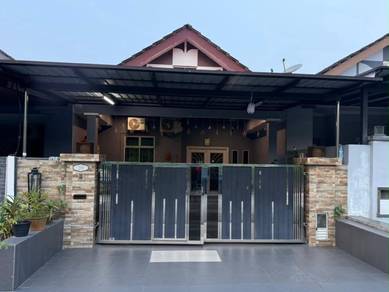 Single Storey Terrace House