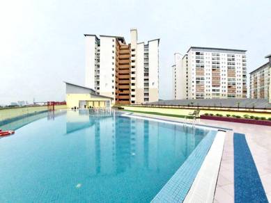 Residensi Bistaria 850sqf Ampang Ukay 🔥1k booking🔥Full loan⚡RENO uni