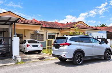 1-storey-Terraced-House-for-sale-Banting-Selangor