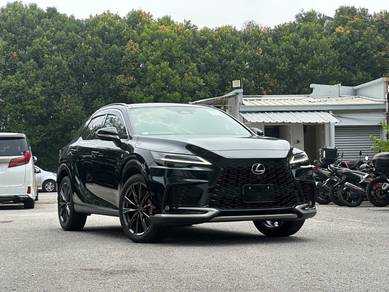 2024 Lexus RX350 2.4 F SPORT (A) Like New Unreg