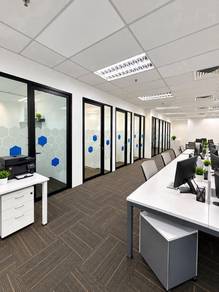 Office @ PFCC, Bandar Puteri Puchong Fully Furnished Rent