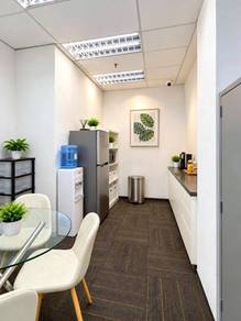 Office @ PFCC, Bandar Puteri Puchong Fully Furnished Rent