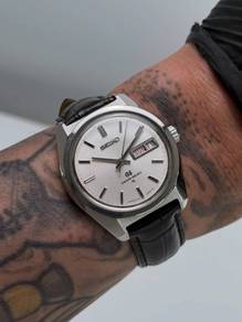 Grand Seiko 61GS Silver Dial 1968 37mm