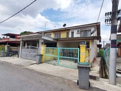 Pasir Gudang Taman Kota Masai E.Lot L.Cost Double Storey House