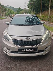 2014 Kia CERATO 1.6 YD K3(A) FOR SALE