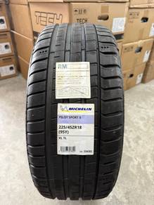 New tyre michelin ps5 size 225/45/18 2026 thailand
