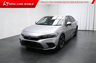 2022 Honda CIVIC 1.5 V (A) 1-OWNER FSR UWRTY 2027
