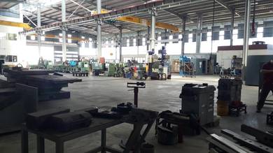 Corner Detached Factory @ Penang Science Park | 63,170 sqft | 1,200 Am