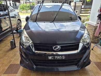 2016 Perodua AXIA 1.0 G MY14 B200 (A)