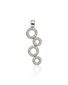 750 WHITE GOLD Pendant EC00141WGP