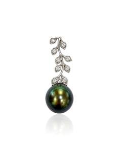 750 WHITE GOLD Pendant EC00142WGP