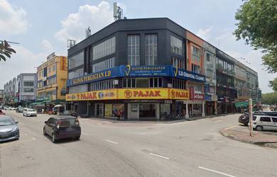 Taman Sri Muda Shah Alam CORNER Main Road Frontage 4 Storey Shop