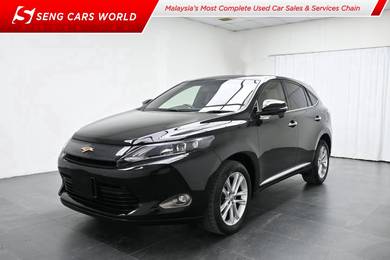2014 Toyota HARRIER 2.0 PREMIUM ADVANCE 1-OWNER