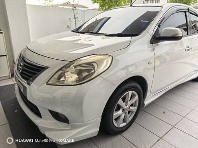 2014 Nissan ALMERA 1.5 VL (PREMIUM NAVI) N17A15VL
