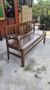 Bangku Kayu Panjang Fully Restore