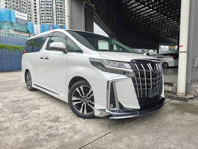 2022 Toyota Alphard 2.5 SC BSM DIM PB Modelistakit
