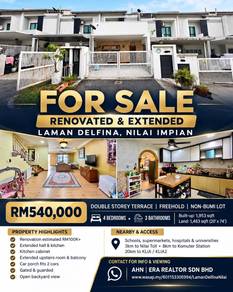 2-storey-Terraced-House-for-sale-Nilai-Negeri-Sembilan