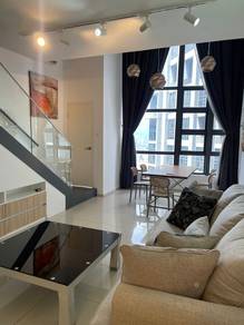 EkoCheras Duplex 762 sqft Block H Fully Furnished Cheras